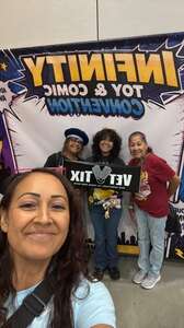 INFINITY TOY & COMIC CONVENTION