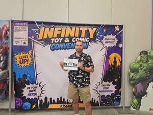 INFINITY TOY & COMIC CONVENTION