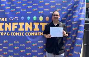 INFINITY TOY & COMIC CONVENTION