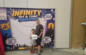 INFINITY TOY & COMIC CONVENTION