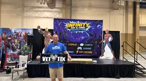 INFINITY TOY & COMIC CONVENTION