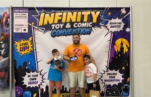 INFINITY TOY & COMIC CONVENTION