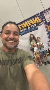 INFINITY TOY & COMIC CONVENTION