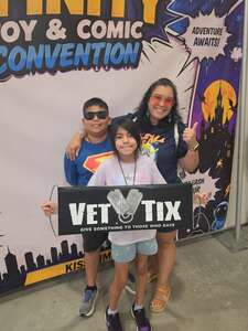 INFINITY TOY & COMIC CONVENTION
