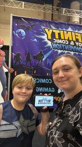 INFINITY TOY & COMIC CONVENTION