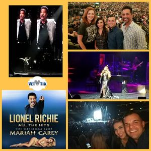 Lionel Richie and Very Special Guest Mariah Carey