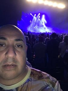 Adrian attended Goo Goo Dolls: Long Way Home Summer Tour With Phillip Phillips - Reserved Seats on Sep 7th 2017 via VetTix 