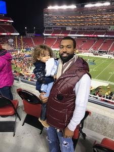 clarence attended Pac-12 Football Championship - Stanford Cardinal vs. Southern California Trojans on Dec 1st 2017 via VetTix 