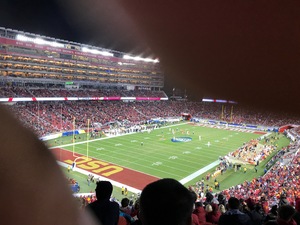 Joseph attended Pac-12 Football Championship - Stanford Cardinal vs. Southern California Trojans on Dec 1st 2017 via VetTix 