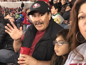 Rodolfo attended Pac-12 Football Championship - Stanford Cardinal vs. Southern California Trojans on Dec 1st 2017 via VetTix 