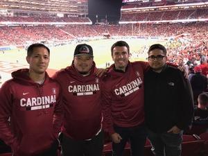 Ivan attended Pac-12 Football Championship - Stanford Cardinal vs. Southern California Trojans on Dec 1st 2017 via VetTix 