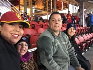 Carlos attended Pac-12 Football Championship - Stanford Cardinal vs. Southern California Trojans on Dec 1st 2017 via VetTix 