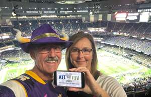 New Orleans Saints - NFL vs Minnesota Vikings