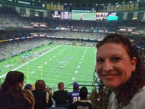 New Orleans Saints - NFL vs Minnesota Vikings