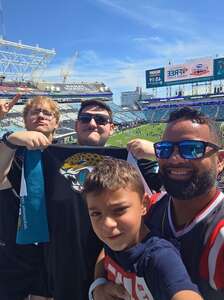 Jacksonville Jaguars - NFL vs New England Patriots