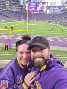 Minnesota Vikings - NFL vs Green Bay Packers