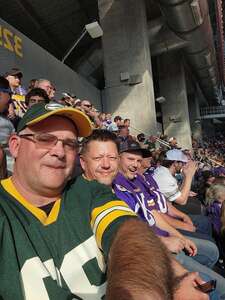 Minnesota Vikings - NFL vs Green Bay Packers