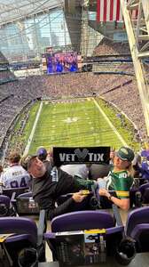 Minnesota Vikings - NFL vs Green Bay Packers