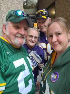 Minnesota Vikings - NFL vs Green Bay Packers