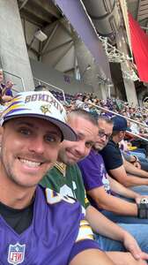 Minnesota Vikings - NFL vs Green Bay Packers