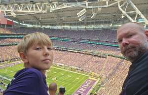 Minnesota Vikings - NFL vs Green Bay Packers