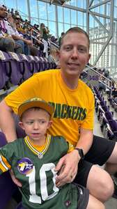 Minnesota Vikings - NFL vs Green Bay Packers