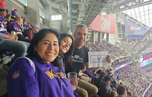 Minnesota Vikings - NFL vs Indianapolis Colts