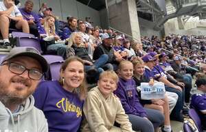 Minnesota Vikings - NFL vs Indianapolis Colts