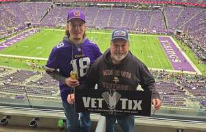 Minnesota Vikings - NFL vs Indianapolis Colts