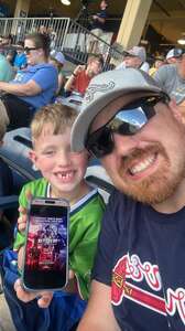 Gwinnett Stripers - Minor AAA vs Jacksonville Jumbo Shrimp