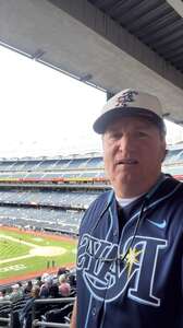 Event Rescheduled: New York Yankees - MLB vs Tampa Bay Rays