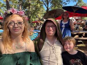 2026 Texas Renaissance Festival