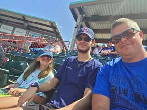 Erie SeaWolves - Minor AA vs Altoona Curve