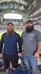 Indianapolis Colts - NFL vs Detroit Lions