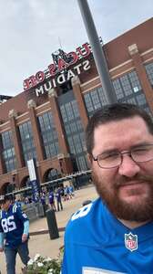 Indianapolis Colts - NFL vs Detroit Lions
