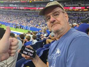Indianapolis Colts - NFL vs Detroit Lions