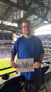 Indianapolis Colts - NFL vs Detroit Lions