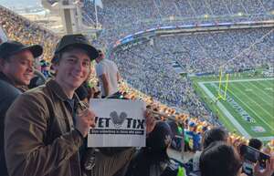 Seattle Seahawks - NFL vs Los Angeles Chargers