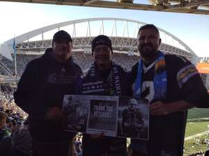 Seattle Seahawks - NFL vs Los Angeles Chargers