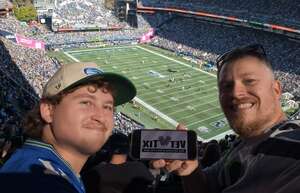 Seattle Seahawks - NFL vs Los Angeles Chargers
