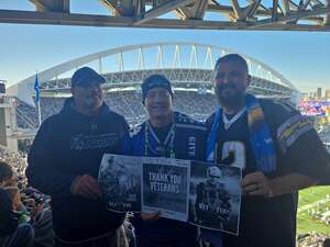 Seattle Seahawks - NFL vs Los Angeles Chargers