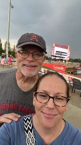 Rocket City Trash Pandas - Minor AA vs Birmingham Barons