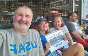 Trenton Thunder - MLB Draft League vs West Virginia Black Bears