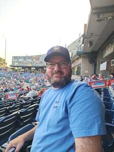 Trenton Thunder - MLB Draft League vs West Virginia Black Bears