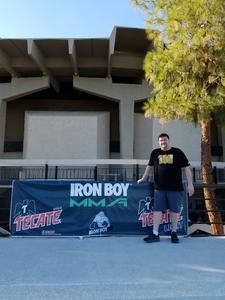 American Family, Tecate & Iron Boy Promotions Presents Iron Boy MMA 7
