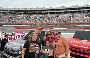 Ecosave 250 NASCAR Craftsman Truck Series Race