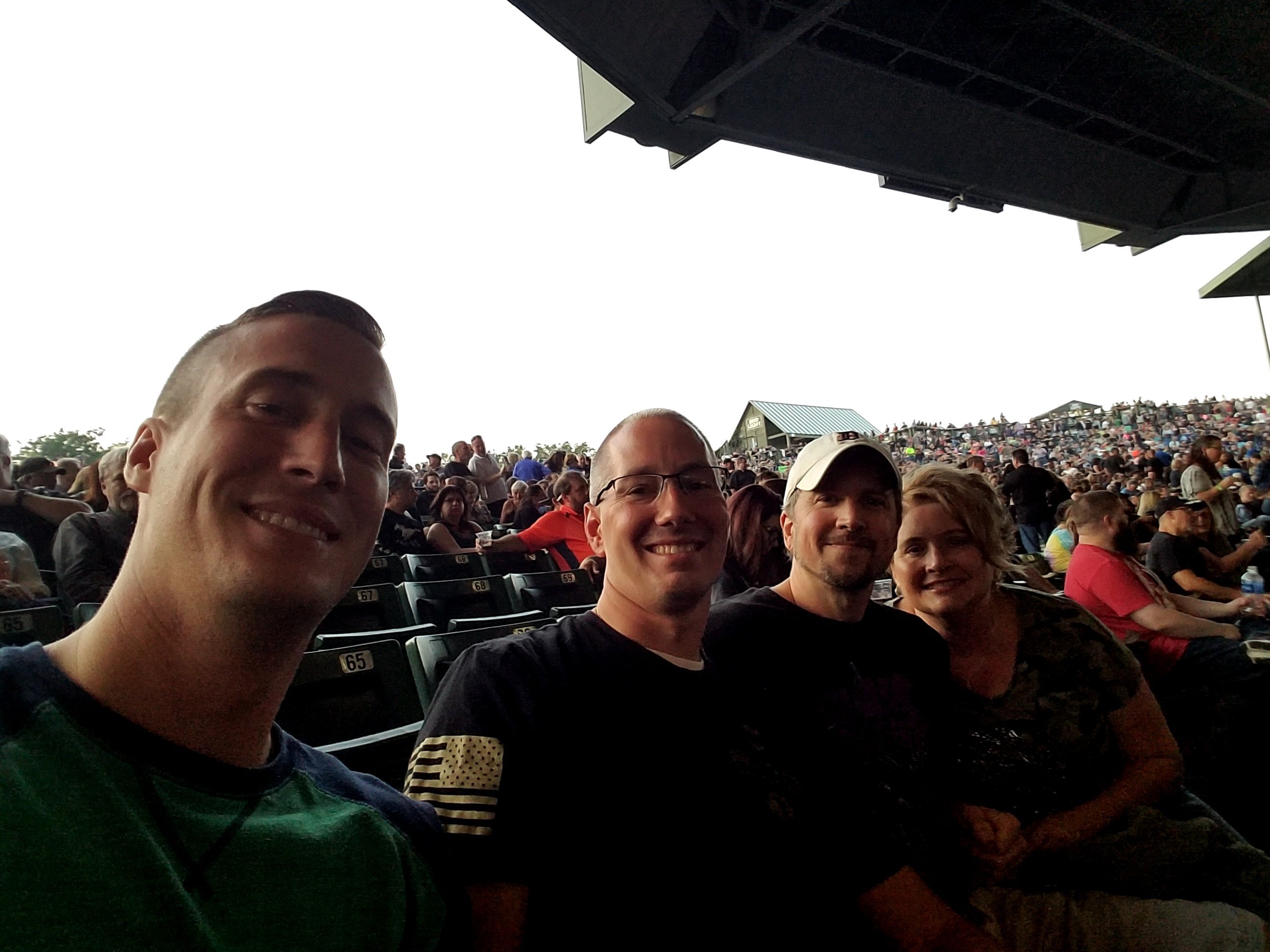 Deep Purple and Alice Cooper Live With Special Guest the Edgar Winter Band - Lawn Seats