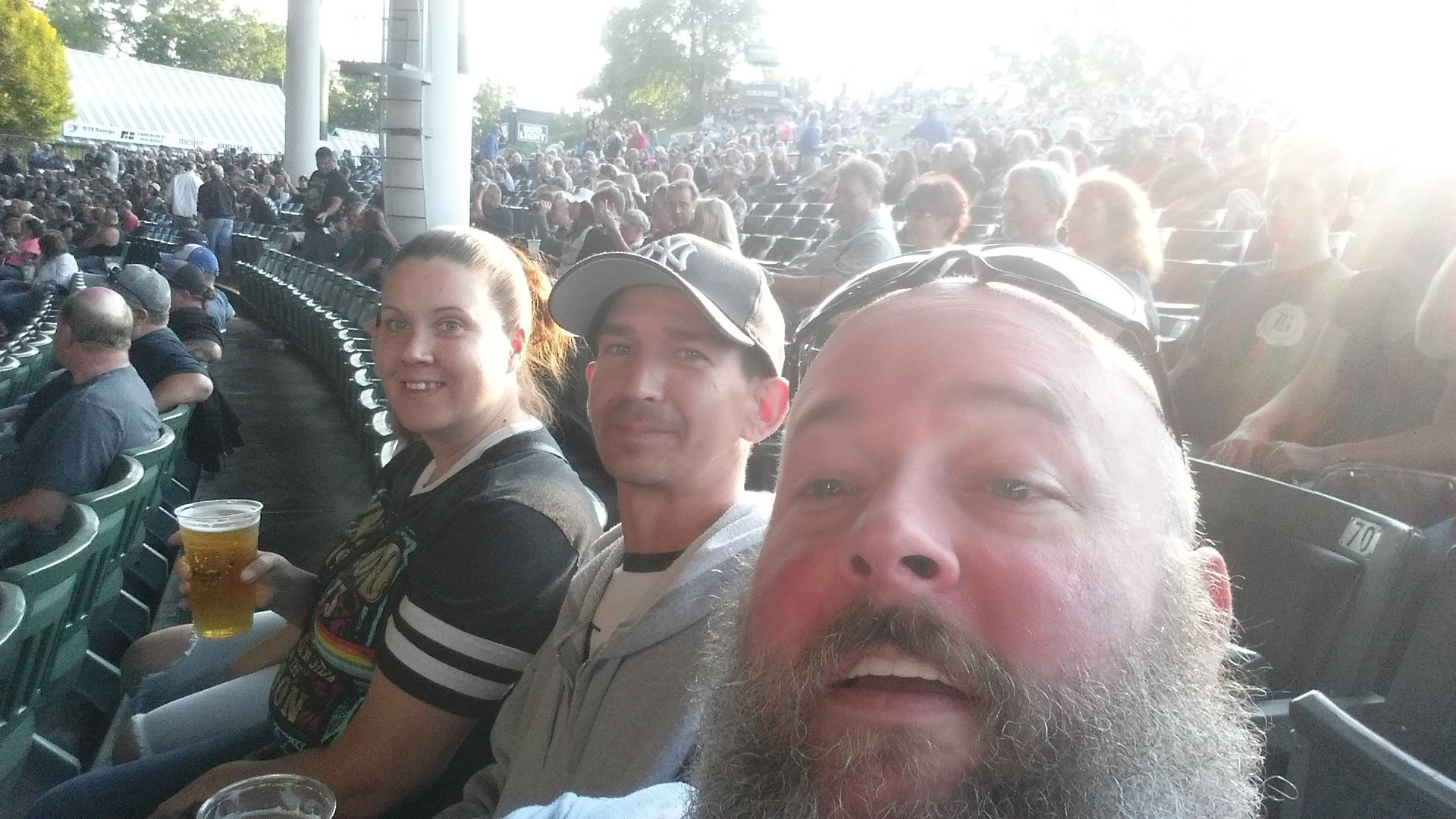 Deep Purple and Alice Cooper Live With Special Guest the Edgar Winter Band - Lawn Seats