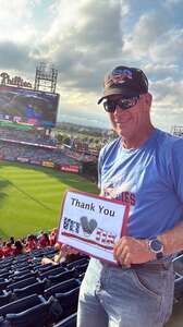 Philadelphia Phillies - MLB vs Washington Nationals