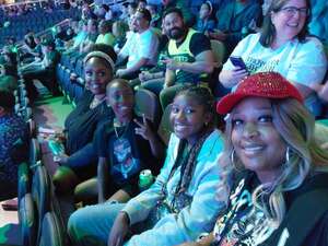 Seattle Storm - WNBA vs Los Angeles Sparks